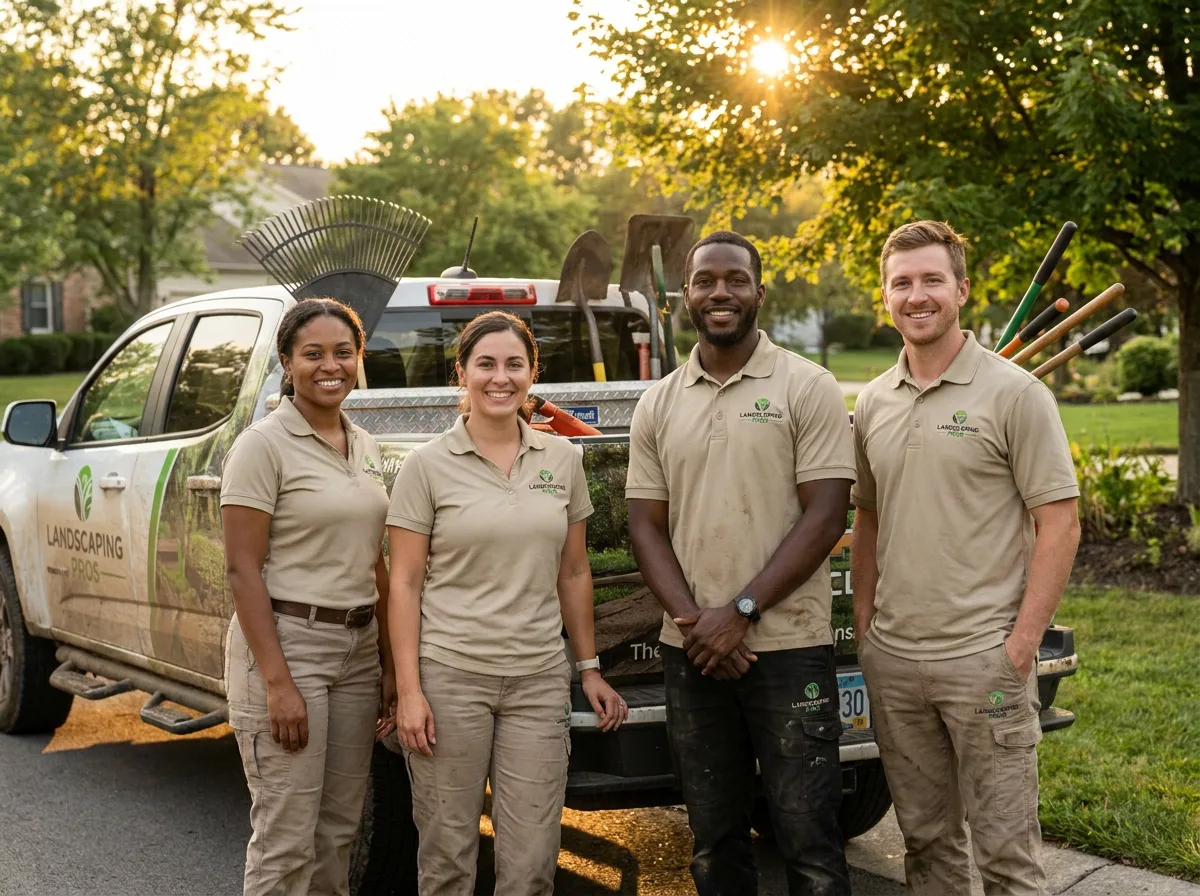 Landscaping company in Modoc, IL